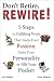 Books : Don't Retire, REWIRE!