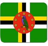 Dominica Dominican Flag Mousepad Mouse Pad Mat