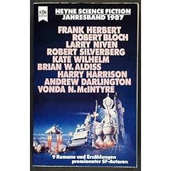 Heyne Jahresband Science Fiction 1987.