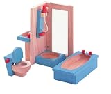 PLAN TOYS Dollhouse Furniture - Neo Bathroom