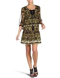 Kensie Women's Stormy Strokes Dress