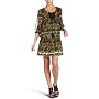 Kensie Women's Stormy Strokes Dress