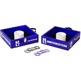 Fundex Games Ltd. College Licensed Northwestern Wildcats Bulls-Eye Washers - Northwestern-Wildcats