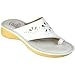 Fly Flot Leisa - White Size 6 UK