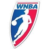 WNBA Logo Basketball WNBA sticker decal 3″ x 5″ WNBA Logo Basketball WNBA sticker decal 3″ x 5″