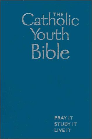 the catholic youth bible new revised standard version blue leatherette