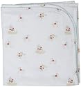 Pixie Lily Nursery Rhymes Collection Blanket - Humpty Dumpty Print - Blue
