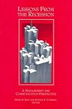 Books : Lessons from the Recession: A Management and Communication Perspective (SUNY Series in International Management)