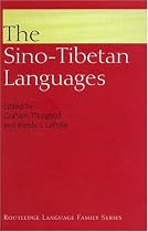 Sino-Tibetan Languages (Routledge Language Family Series)