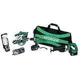 Hitachi KC18DVF 18-Volt Ni-Cad Cordless 4-Tool Combo kit