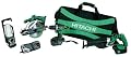 Hitachi KC18DVF 18-Volt Ni-Cad Cordless 4-Tool Combo kit