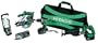 Hitachi KC18DVF 18-Volt Ni-Cad Cordless 4-Tool Combo kit