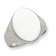 Sterling Silver Signet Ring