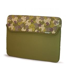 Sumo ME-SUMO66109 10/11.6-Inch Camo Netbook Sleeve (Green)