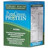 Vibrant Health Puregreen Protein, Natural Version 2.0, Vegan, 10 - 28.74 Grams Packets