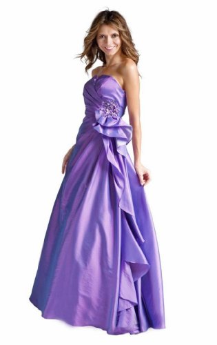 Passat Womenâ€™s Cheap Prom Dresses Size US2 Color Purple : Feature