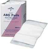 NON21450H - Sterile Abdominal Pads, 25 Pads (Pack of 25)