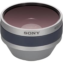 Sony VCL-HG0730X 30mm 0.7x High Grade Wide Angle Conversion Lens for DCR-HC96, DVD92, 203, 403, 405, 505, SR100 & HDRSR1 Camcorders