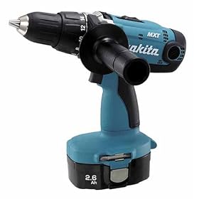 Makita 6349DWDE 18-Volt Ni-MH 1 2-Inch Cordless Drill Driver Kit by Makita