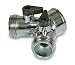 Camco Manufacturing Inc. 20113 Garden Hose Y Valve Metal