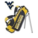 University of West Virginia Mountaineers Go-Lite Golf Stand Bag by Datrek