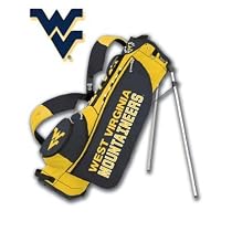 University of West Virginia Mountaineers Go-Lite Golf Stand Bag by Datrek