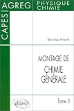 Le montage de chimie g�n�rale au CAPES et � l'Agr�gation