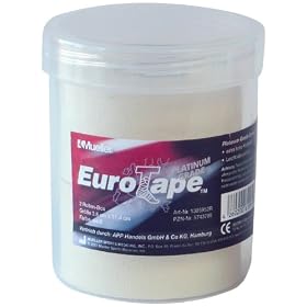 MUELLER - Platinum Athletic Tape - Bandage - Lot de 2
