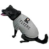 NHL Philadelphia Flyers Gray Dog T-shirt (X-Large)