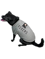 Sports: NHL Philadelphia Flyers Pet T-Shirt, Large, Team Color - Hunter Manufacturing