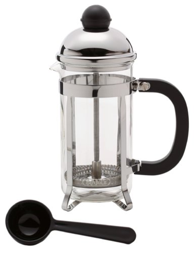 BonJour Monet 3-Cup French Press, Black