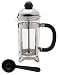 BonJour Monet 3-Cup French Press, Black