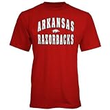 Adidas Arkansas Razorbacks Cardinal Rally T-shirt