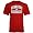 Adidas Arkansas Razorbacks Cardinal Rally T-shirt