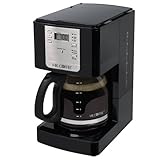 Mr. Coffee JWX23 12-Cup Programmable Coffeemaker, Black