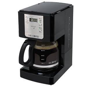 Mr. Coffee JWX23 12-Cup Programmable Coffeemaker