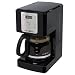Mr. Coffee JWX23 12-Cup Programmable Coffeemaker, Black