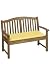 Sydney 2 seater Bench Cushion 2