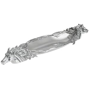 Arthur Court Horse Centerpiece Tray by Arthur Court Designs