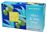 Kiss My Face - Olive & Aloe Soap, 4 oz bars
