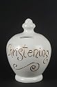 Terramundi money pot - Cream & Gold Christening