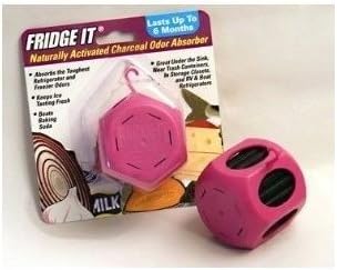 Fridge-it Charcoal Odor Absorber Naturally Activated Smell Remover Fresh Air New