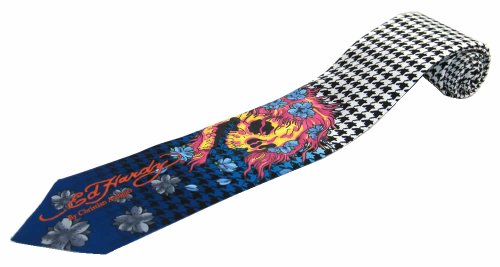 Silk Tie - Ed Hardy by Christian Audigier EH008