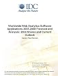 Worldwide Web Analytics Software Applications 2005-2008 Forecast and Analysis: 2004 Shares and Current Outlook
