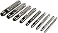 SE 7909LP 9-Piece Hollow Leather Punch