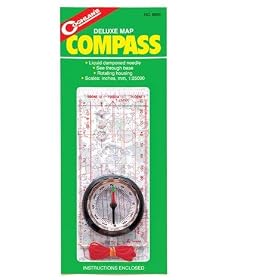 MAP COMPASS by Coghlan's