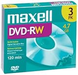 Cheap MAXELL  635115 DVD-RW Rewriteable Recordable DVD