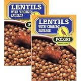 Gourmet Food : Two-Pack of Lentil Soup with Chorizo from Spain