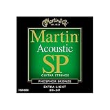 Martin MSP4000 Phosphor Bronze Extra-Light Strings