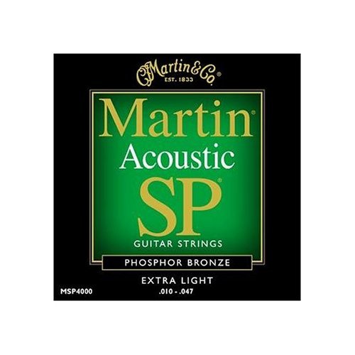 Electronics: Martin MSP4000 Phosphor Bronze Extra Light Strings